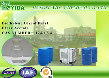 DBA Cas liquide sans couleur et transparent d'aucun du diéthylène 124-17-4 de glycol de Monobutyl acétate d'éther