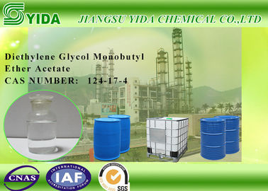 Acétate d'éther de Monobutyl de glycol de diéthylène de paquet de réservoir avec Cas numéro 124-17-4