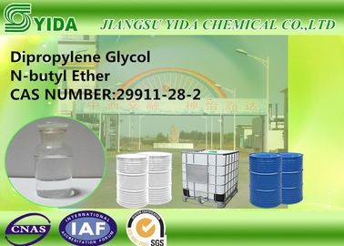 Metal l'éther n-butylique Cas de glycol de Dipropylene de dissolvant de nettoyage aucun 29911-28-2 avec la basse odeur