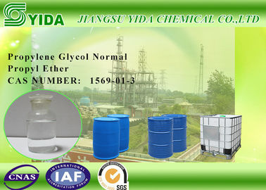 Éther propylique normal soluble dans l'eau de propylèneglycol HLB 12 pour des décapants de ménage