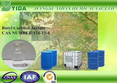Diéthylène glycol monobutylethère acétate C10H20O4 pour produits chimiques photographiques et peintures à haute ébullition