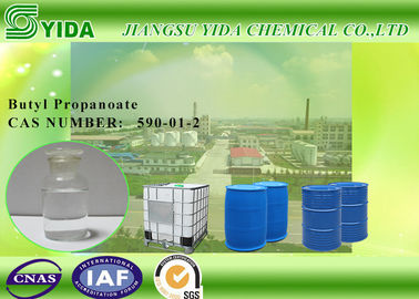 Propionate n-butylique sans couleur de bas propionate butylique d'odeur pour des revêtements d'appareils