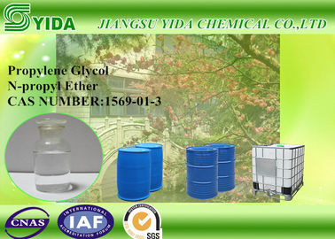 Un bon prix. L'éther n-propylique liquide de propylèneglycol de toxicité minuscule avec du fer 180Kg bat du tambour en ligne