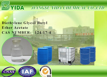 Un bon prix. DBA Cas liquide sans couleur et transparent d'aucun du diéthylène 124-17-4 de glycol de Monobutyl acétate d'éther en ligne
