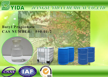 Un bon prix. No. butylique liquide de couleur de paille 590-01-2 de Cas de propionate avec l'odeur d'Apple en ligne