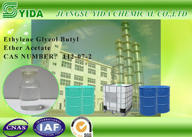 Un bon prix. No. butylique de évaporation lent 112-07-2 de Cas d'acétate d'éther d'éthylène-glycol avec la norme de GV en ligne