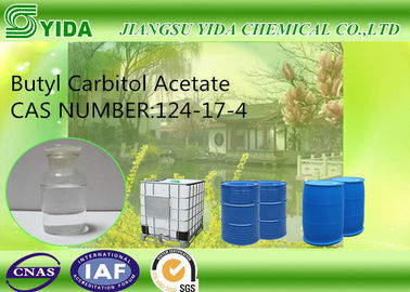 Un bon prix. Acétate butylique dissolvant de fusion Cas de Carbitol aucun 124-17-4 avec l'excellente formation de film en ligne